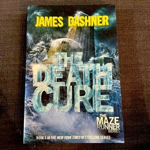 The death cure (the maze runner) Book